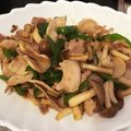 クック594LPS☆'s cooksnap of when they made 豚肉しめじピーマンの炒め物.