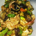 cakmam's cooksnap of when they made 豚こまだよ！麻婆ナス.