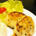 ☆りんママ☆'s cooksnap of when they made おから煮リメイクハンバーグ♪.