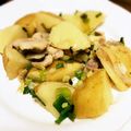 mayfair524's cooksnap of when they made 鶏肉とじゃがいもの塩レモン蒸し.
