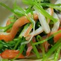 朋っちのスプーン's cooksnap of when they made 三つ葉とかにかまの白だし和え.
