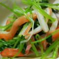 朋っちのスプーン's cooksnap of when they made 三つ葉とかにかまの白だし和え.