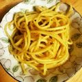 ゆうここmama's cooksnap of when they made パスタのカレー粉炒め.