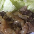 chissaato's cooksnap of when they made ポークソテー玉ねぎソース.