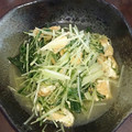 みゆwaco 's cooksnap of when they made 水菜と油揚げの煮物.