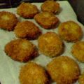 セイ-マコト's cooksnap of when they made かぼちゃのチーズインコロッケ.