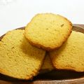 ゆきんこ2001's cooksnap of when they made 糖質制限☆おからと大豆粉しっとりクッキー.