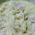 あおはるママゆみちん's cooksnap of when they made カルボナーラ de そーめん♪.