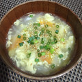 HomaRuu's cooksnap of when they made 中華風たまごスープ.