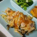 ちょちょこ✫'s cooksnap of when they made 鮭のホイル焼き♪クリーミー味噌チーズ.