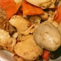 新米ごはん's cooksnap of when they made 里芋と鶏むね肉の煮物.
