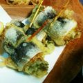 あいらぶパン☆'s cooksnap of when they made 鰯や鯵で♪梅しそ巻き天ぷら.