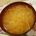 eiyoushi's cooksnap of when they made もやしの☆お味噌汁.