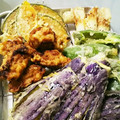 クックNM57TE☆'s cooksnap of when they made 簡単！サクサクっジューシーとり天&夏野菜.
