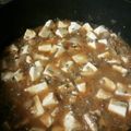 料理初心者りょうこ's cooksnap of when they made 業務スーパーの大人の麻婆豆腐.