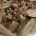 でこっちょ's cooksnap of when they made ストックに！とりひき肉とごぼうの甘辛炒め.