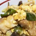 kisanta's cooksnap of when they made 鶏もも肉・しめじ・筍・キャベツ野菜炒め煮.