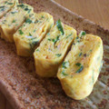 ケロのん's cooksnap of when they made 桜エビの卵焼き❀お弁当に～♪.