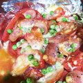 アコサン's cooksnap of when they made 簡単 トマトのチーズ焼き.