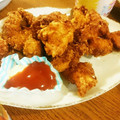 mayu_ko♡'s cooksnap of when they made ささみのカリカリ揚げ.