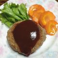 みそだ☻'s cooksnap of when they made ジューシー♡基本のハンバーグ.