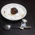 ぼたぼた's cooksnap of when they made マシュマロヨーグルト☆無花果コンフィ.