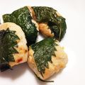 ほがら's cooksnap of when they made 鶏ササミの大葉巻き☆.