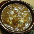 くみのゆ's cooksnap of when they made 余った餅は、簡単おいしい 焼きもちカレー.