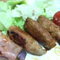 りえたんぼ's cooksnap of when they made 簡単☆茄子の肉巻き（醤油味）.