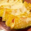 akemin119's cooksnap of when they made カボチャのチーズマヨ焼き.