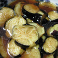 kumichon's cooksnap of when they made 揚げナスの中華風～☆.