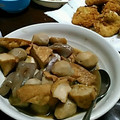 ☆ねこ好き☆'s cooksnap of when they made 里芋と厚揚げの煮物.