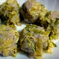 甘ちゃん酢's cooksnap of when they made レンジで楽チン♪秋白菜の簡単シュウマイ.