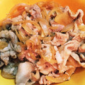 クックQMMAJ1☆'s cooksnap of when they made 玉ねぎとろりんの☆がっつり豚肉炒め.