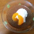 pi-tan's cooksnap of when they made 簡単チョコレートムース.