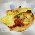 ゆらゆらゆれたい's cooksnap of when they made お餅　アレンジ　~ピザモチ~.