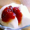 どんがらがっしゃっん's cooksnap of when they made プレーンヨーグルトにトマトジャム添え.