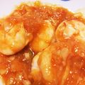 kyoko3824's cooksnap of when they made スイートチリソースで超簡単❁えびチリ.