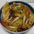 さーパパ's cooksnap of when they made キャベツときのこのカレー炒め.
