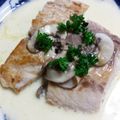 ちびまるこ173cm's cooksnap of when they made 【10分！絶品☆白身魚のクリームソース】.