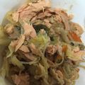 ★か☆な★'s cooksnap of when they made ズボラ主婦の！北海道のちゃんちゃん焼き.