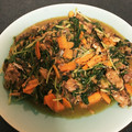 クックZ79ZJ1☆'s cooksnap of when they made 鯖の醤油煮缶で簡単♪鯖と野菜の炒めもの.