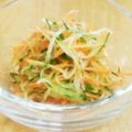 みっくママ's cooksnap of when they made きゅうりと人参のマリネサラダ.