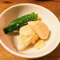 りるまママ's cooksnap of when they made ポリ袋で揉み揉み♡鶏ささみの味噌漬け.