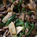 ころん♪ころん's cooksnap of when they made 味付け簡単♪ザク切り青椒肉絲♪.