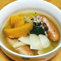 どんがらがっしゃっん's cooksnap of when they made ほっこりかぼちゃのあったかポトフ。.