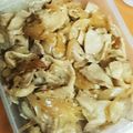 kumiseba's cooksnap of when they made 塩レモンで、豚バラ肉と玉ねぎの炒め物.