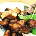 ykrykr's cooksnap of when they made めかじきと茄子のサラダ.