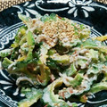 もえちゃんはは's cooksnap of when they made ゴーヤしらすマヨ和え.