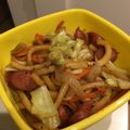 yuko16's cooksnap of when they made 焼うどん.
